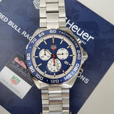 Tag Heuer Formula 1 Jam Tangan Tali Baja Perak Dial Biru untuk Pria - CAZ1018BA0842