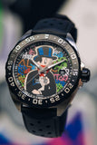 Tag Heuer Formula 1 Alec Monopoly Black Dial Watch for Men - WAZ1117.FT8023