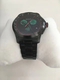 Gucci G Timeless Quartz Black Dial Black Steel Strap Watch for Men - YA126270