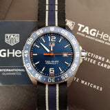 Tag Heuer Formula 1 Blue Dial Watch for Men - WAZ1010.FC8197