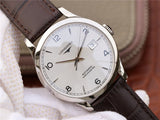 Longines Record Automatic Stainless Steel 40mm untuk Pria - L2.821.4.76.2