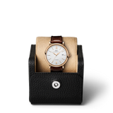 IWC Portofino Automatic White Dial Brown Leather Strap Watch for Men - IW356504