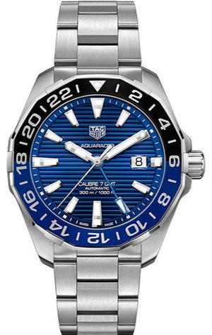 Tag Heuer Aquaracer Blue Dial Watch for Men - WAY201T.BA0927