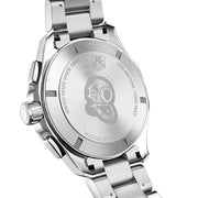 Tag Heuer Aquaracer GMT Calibre 6 Automatic Blue Dial Silver Steel Strap Watch for Men - WAY201T.BA0927