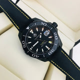 Tag Heuer Aquaracer Black Dial Watch for Men - WAY218A.FC6362