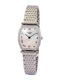 Longines La Grande Classique Mother of Pearl Dial Silver Steel Strap Watch untuk Wanita - L4.288.0.87.6