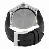 Gucci G Timeless Quartz Black Dial Black Leather Strap Watch For Men - YA1264031