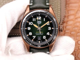 Tag Heuer Autavia Olive Green Dial Watch for Men - WBE5190.FC8268