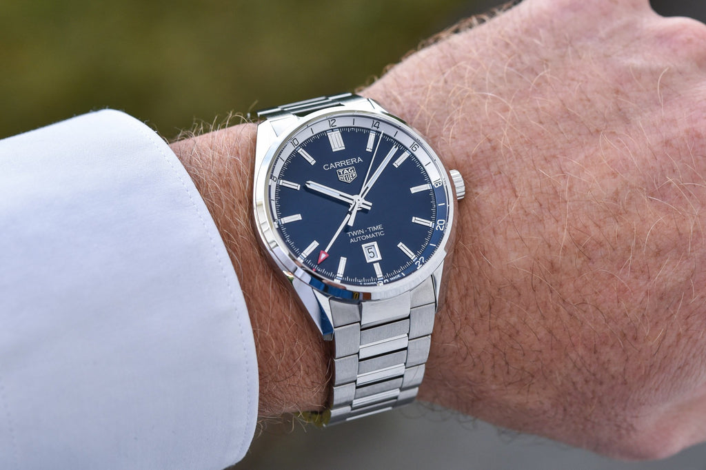 Tag heuer clearance carrera twin time