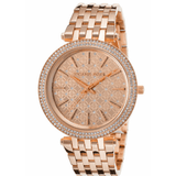 Michael Kors Darci Rose Gold Dial Steel Strap Watch for Women - MK3399