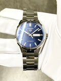 Tag Heuer Carrera Day Date Blue Dial Silver Steel Strap Watch for Women - WBN2012.BA0640