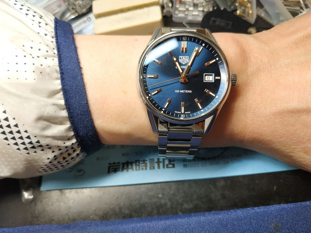 Tag Heuer Carrera Blue Dial Watch for Women