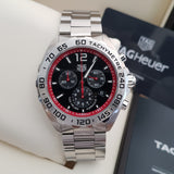 Tag Heuer Formula 1 Black Dial Watch for Men - CAZ101Y.BA0842