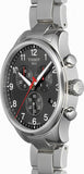 Tissot Chrono XL Quartz Asian Games Edition Black Dial Silver Steel Strap Watch For Men -  T116.617.11.057.02