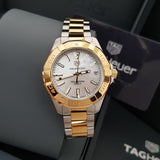 Tag Heuer Aquaracer Mother of Pearl Dial Watch for Women - WBD1320.BB0320