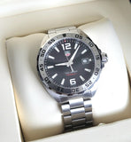 Tag Heuer Formula 1 Quartz Black Dial Watch For Men - WAZ1112.BA0875