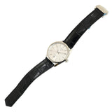 Tag Heuer Carrera Date Silver Dial Black Leather Strap Watch for Men - WBN2111.FC6505