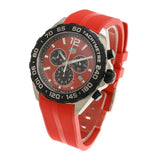 Tag Heuer Formula 1 Red Dial Watch for Men - CAZ101AN.FT8055