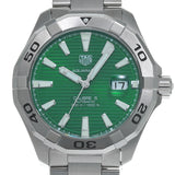 Tag Heuer Aquaracer Green Dial Watch for Men - WAY2015.BA0927