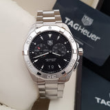 Tag Heuer Aquaracer Black Dial Watch for Men - WAY111Z.BA0928