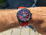 Tag Heuer Formula 1 Red Dial Watch for Men - CAZ101AN.FT8055