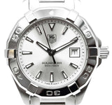 Tag Heuer Aquaracer Professional 200 Quartz White Dial Silver Steel Strap Watch for Women - WBP1411.BA0622