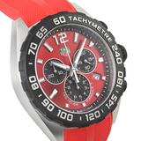 Tag Heuer Formula 1 Red Dial Watch for Men - CAZ101AN.FT8055