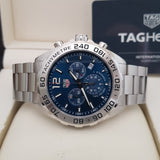 Tag Heuer Formula 1 Blue Dial Watch for Men - CAZ101K.BA0842