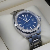 Tag Heuer Aquaracer Blue Dial Watch for Men - WAY1112.BA0928