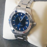 Tag Heuer Aquaracer Blue Dial Watch for Men - WAY1112.BA0928