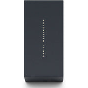 Daniel Wellington Iconic Motion Black Dial Black Rubber Strap Watch For Men - DW00100425