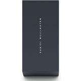 Daniel Wellington Petite Ashfield Black Dial Black Mesh Strap Watch For Women - DW00100245