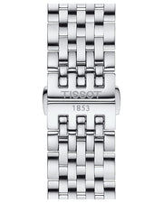 Tissot T Classic Tradition Black Dial Silver Steel Strap Watch For Men - T063.610.11.057.00