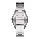 Fossil Stella Silver Dial Silver Steel Strap Watch for Women - ES3588