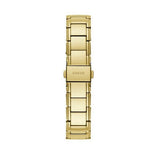 Guess Lily Quartz Gold Dial Gold Steel Strap Watch For Women - GW0528L2