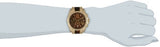 Michael Kors Bradshaw Chronograph Brown Dial Two Tone Steel Strap Watch For Women - MK5696