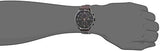 Tommy Hilfiger Chase Quartz Black Dial Brown Leather Strap Watch for Men - 1791577