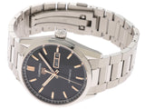 Tag Heuer Carrera Day Date Black Dial Silver Steel Strap Watch for Men - WBN2013.BA0640