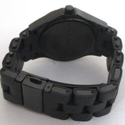 Marc Jacobs Pelly Black Dial Black Silicone Strap Watch for Women - MBM2508