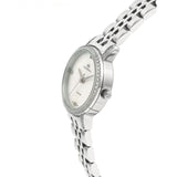 Coach Delancey Mother of Pearl Dial Silver Steel Strap Watch for Women - 14502477