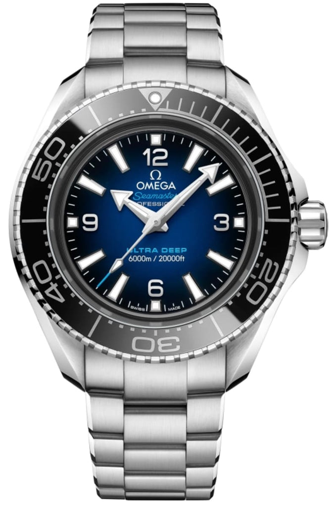 Omega Seamaster Planet Ocean 6000M Co Axial Master Chronometer Jam