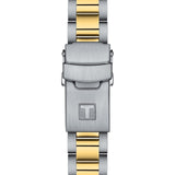 Tissot Seastar 1000 Black Dial Two Tone Steel Strap Watch for Women - T120.210.22.051.00