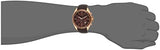 Hugo Boss Driver Chronograph Brown Dial Brown Leather Strap Watch For Men - HB1513093