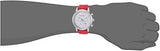 Emporio Armani Luigi Chronograph White Dial Red Rubber Strap Watch For Men - AR11021