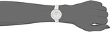 Calvin Klein Chic White Dial White Leather Strap Watch for Women - K7N23TK2