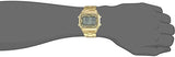 Fossil Retro Digital Gold Dial Gold Steel Strap Watch for Men - FS5843