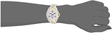 Michael Kors Bradshaw Chronograph Silver Dial Two Tone Steel Strap Watch For Women - MK5855