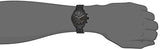 Hugo Boss Grand Prix Black Dial Black Steel Strap Watch for Men - 1513676