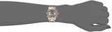 Guess Mini Sunrise Analog Silver Dial Two Tone Steel Strap Watch For Women - W0448L4