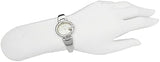 Gucci Guccissima Quartz White Dial Silver Steel Strap Watch For Women - YA134511